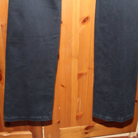 Tommy Hilfiger Greenwich Straight-Leg Jeans Midnight Blue Size 10 NWT - Picture 9 of 14